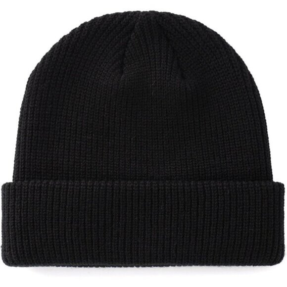 Other - Men's Warm Winter 100% Acrylic Knit Cuffed Beanie Cap